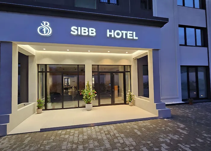 Sibb 호텔 *